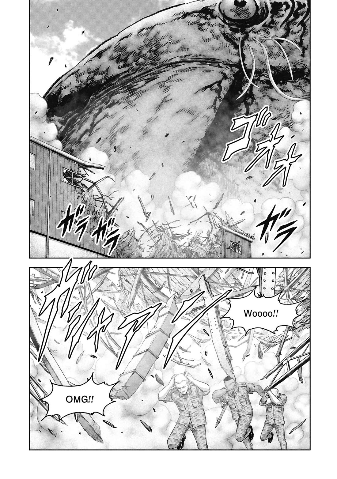 Task Force for Paranormal Disaster Management Chapter 72 page 43 - Chapter 72: Time Limit