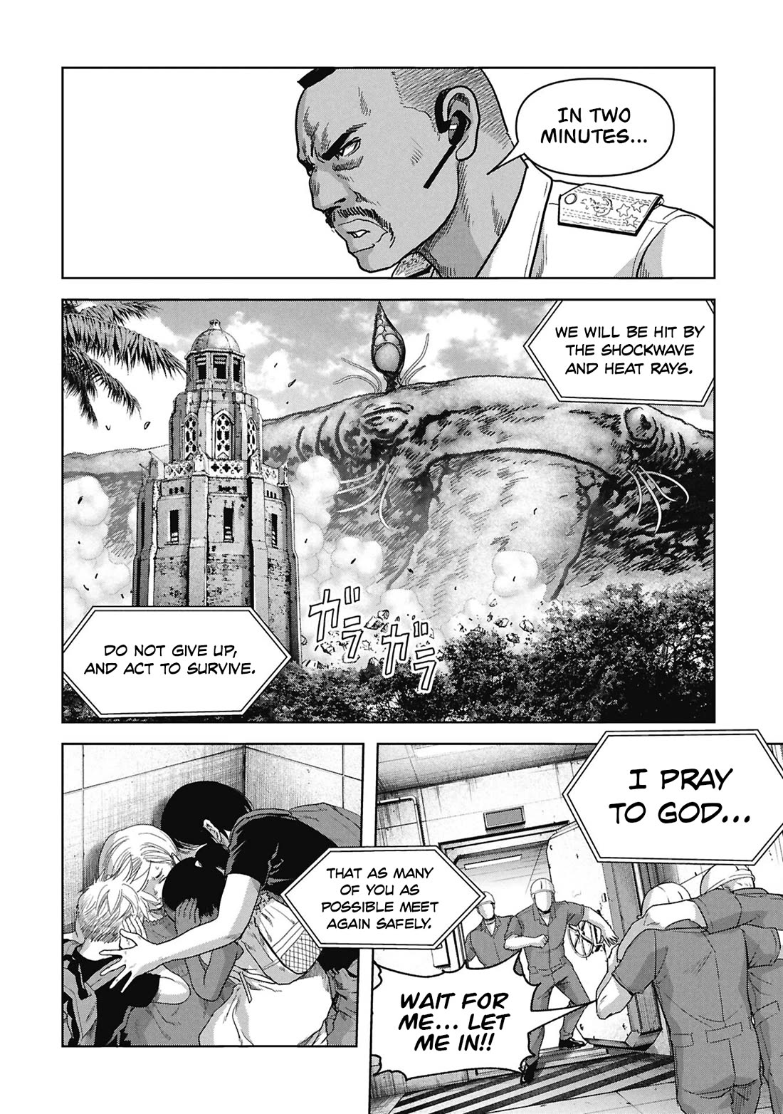 Task Force for Paranormal Disaster Management Chapter 72 page 44 - Chapter 72: Time Limit