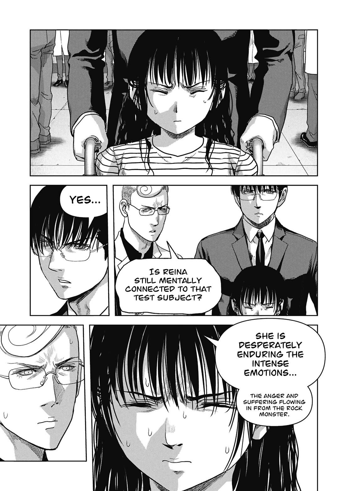 Task Force for Paranormal Disaster Management Chapter 72 page 45 - Chapter 72: Time Limit