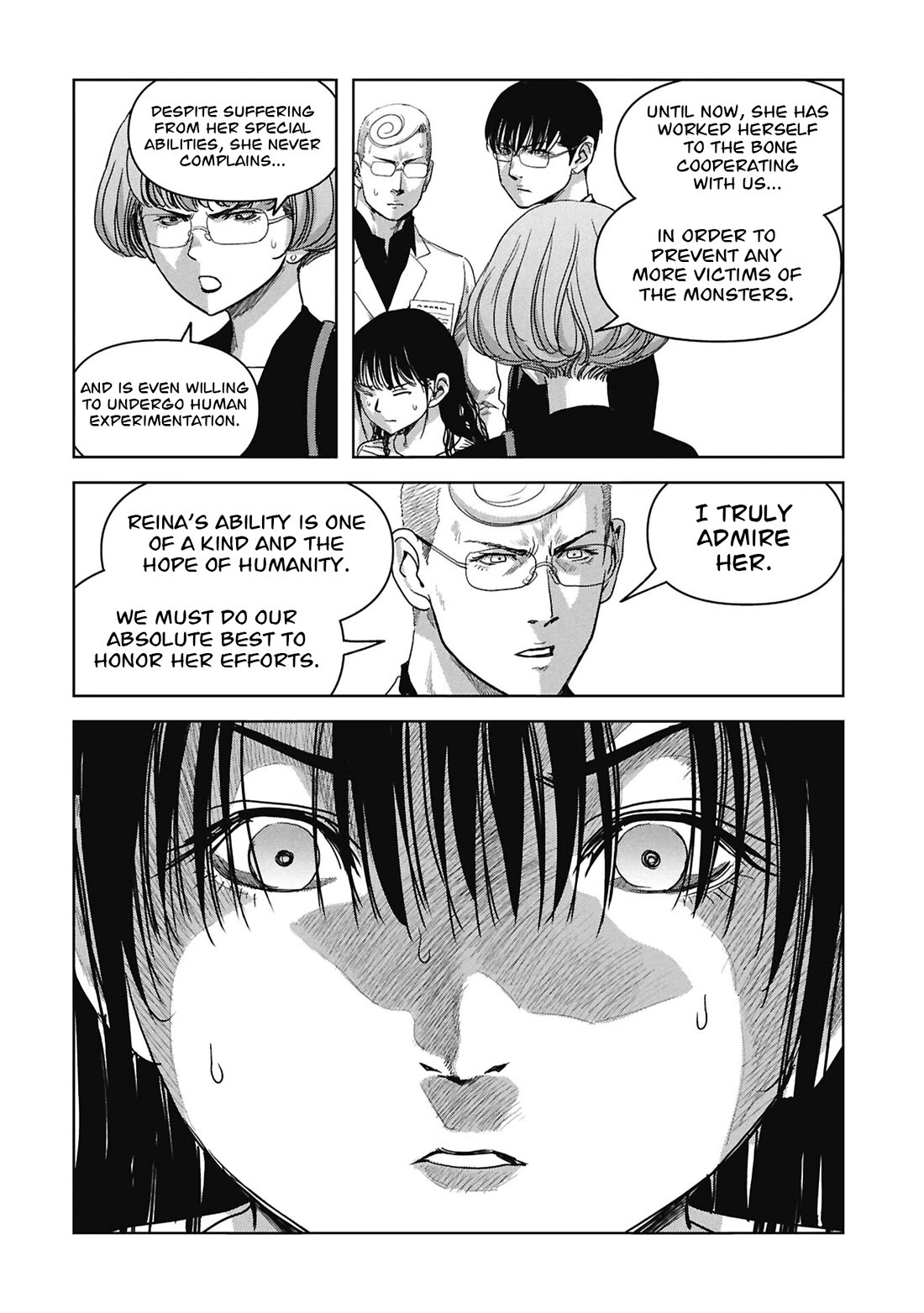 Task Force for Paranormal Disaster Management Chapter 72 page 46 - Chapter 72: Time Limit