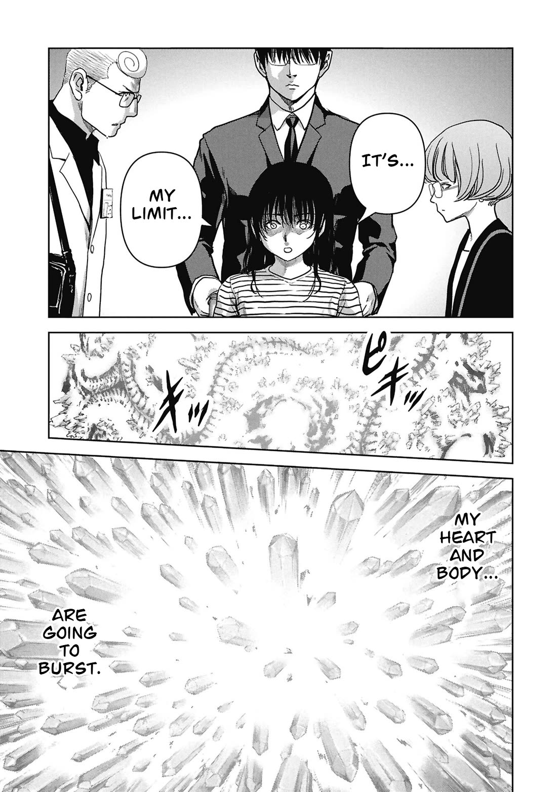 Task Force for Paranormal Disaster Management Chapter 72 page 47 - Chapter 72: Time Limit
