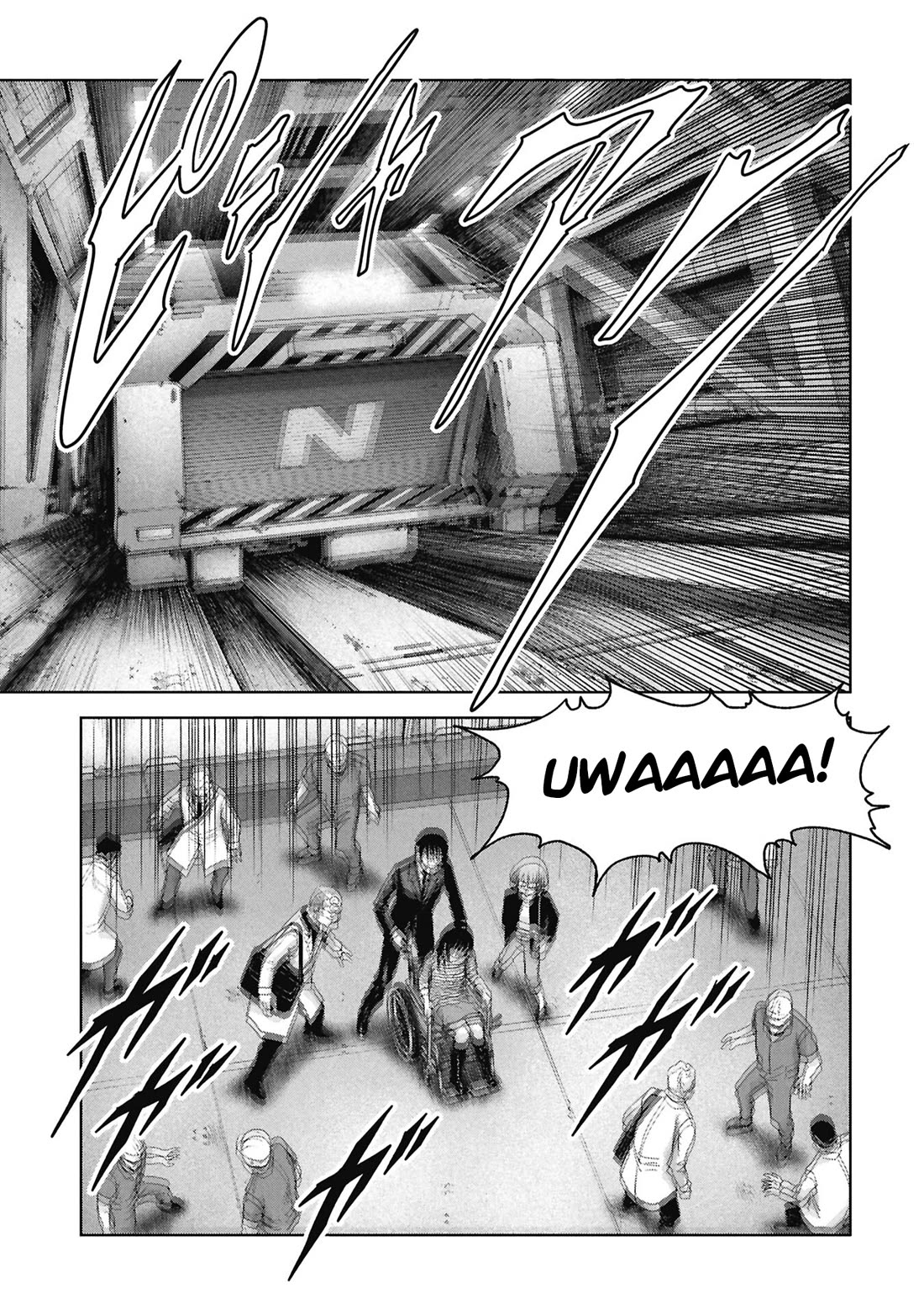 Task Force for Paranormal Disaster Management Chapter 72 page 49 - Chapter 72: Time Limit