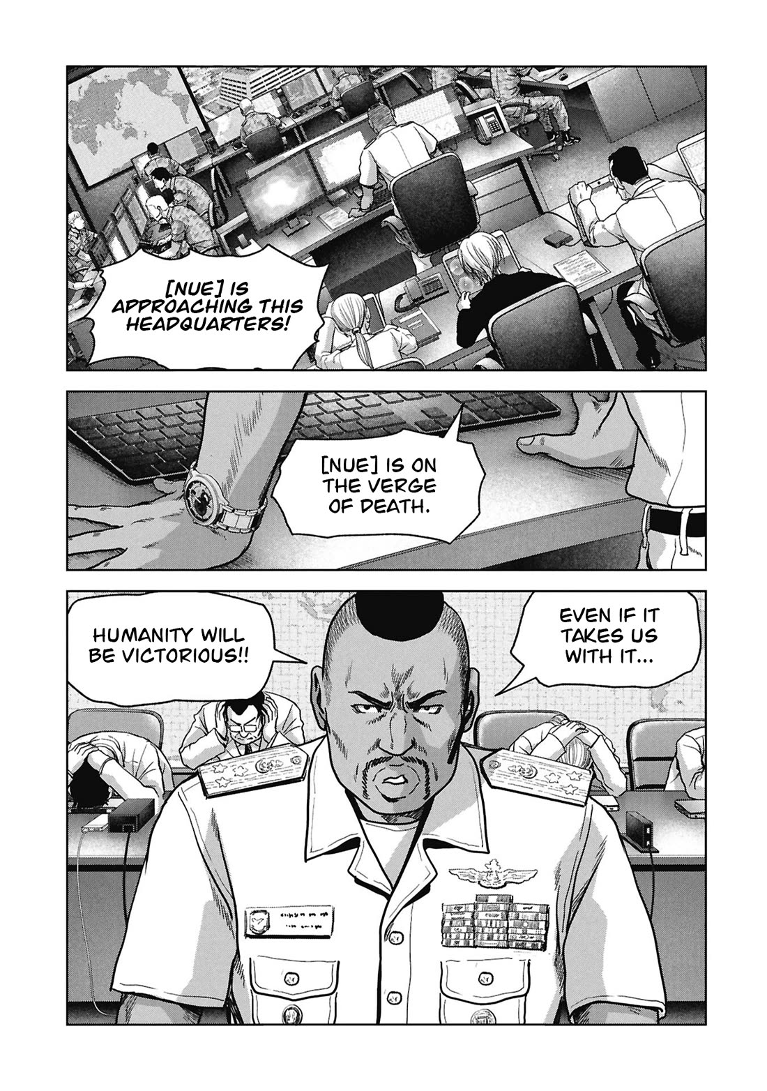 Task Force for Paranormal Disaster Management Chapter 72 page 51 - Chapter 72: Time Limit