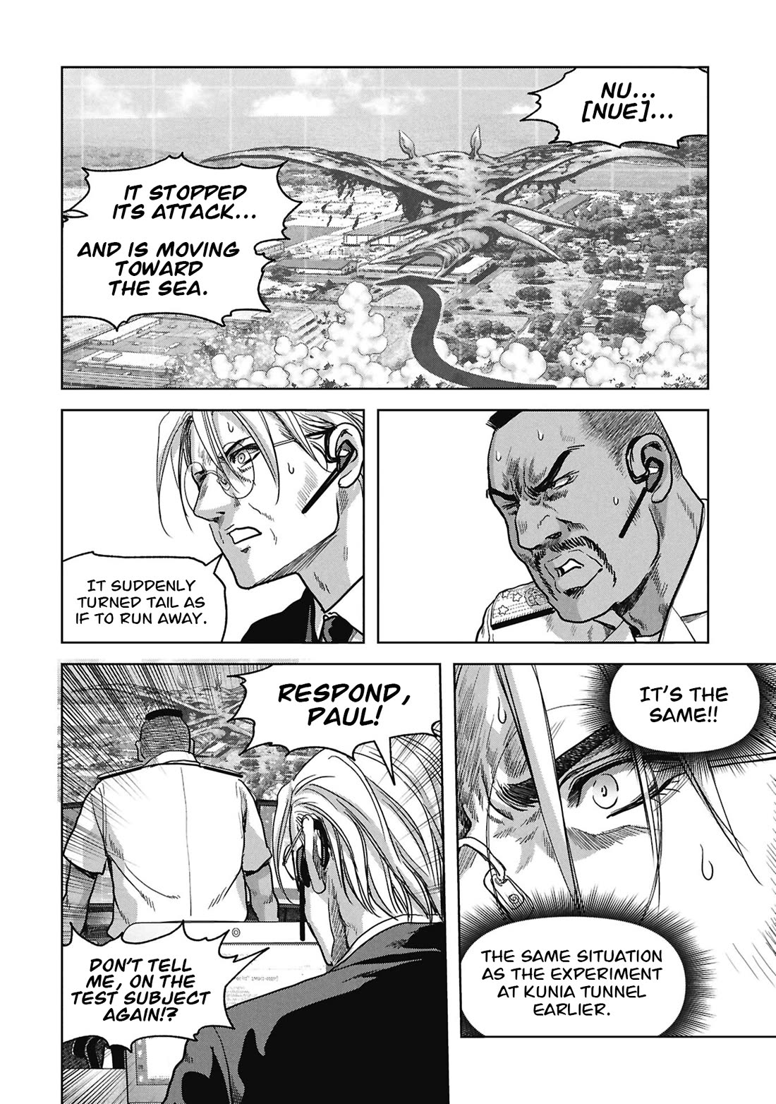 Task Force for Paranormal Disaster Management Chapter 72 page 58 - Chapter 72: Time Limit