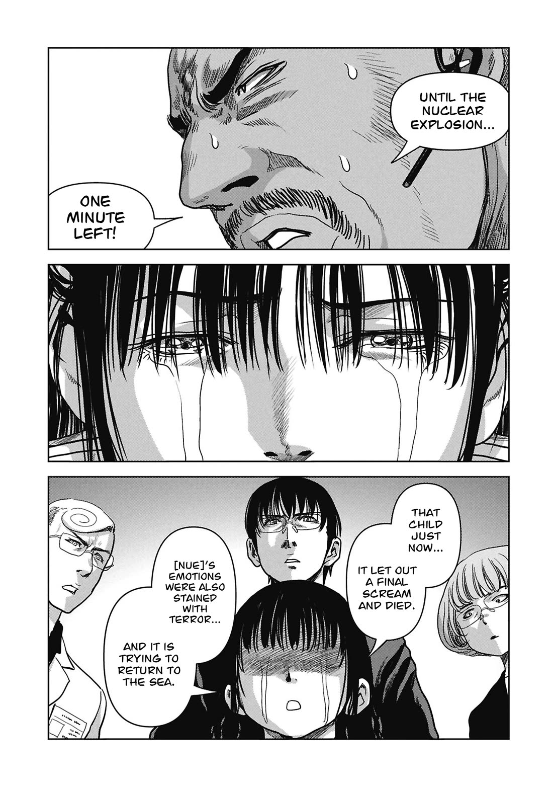 Task Force for Paranormal Disaster Management Chapter 72 page 59 - Chapter 72: Time Limit