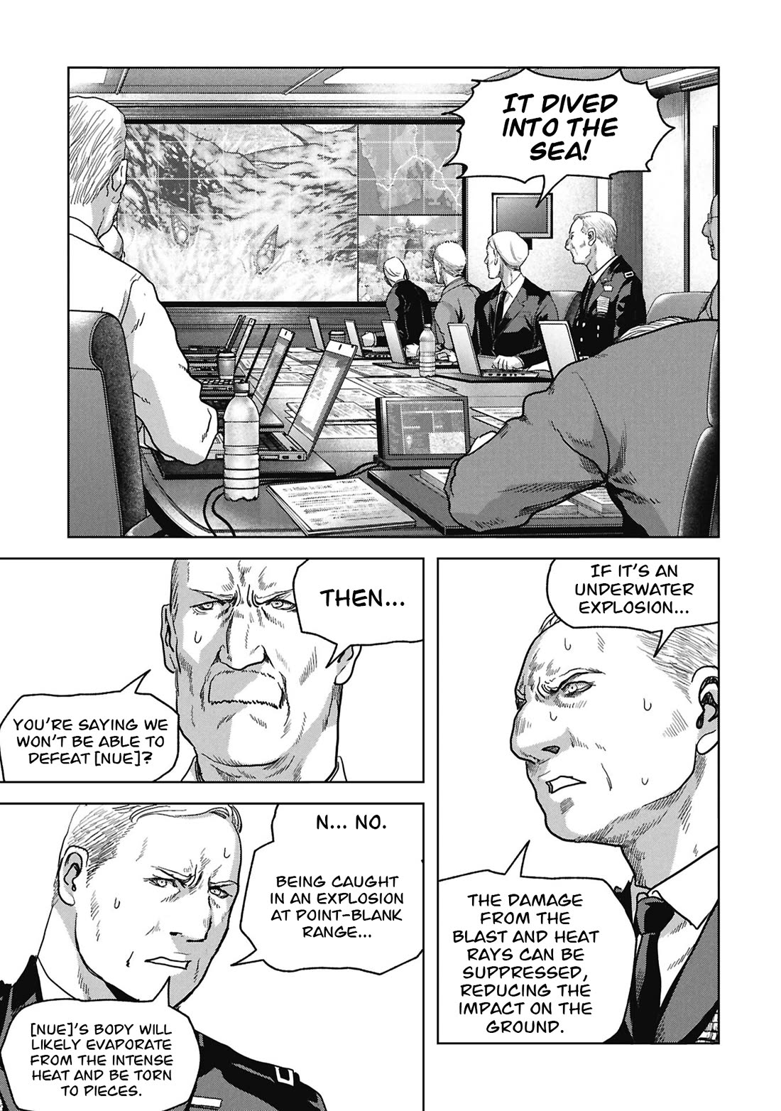 Task Force for Paranormal Disaster Management Chapter 72 page 61 - Chapter 72: Time Limit