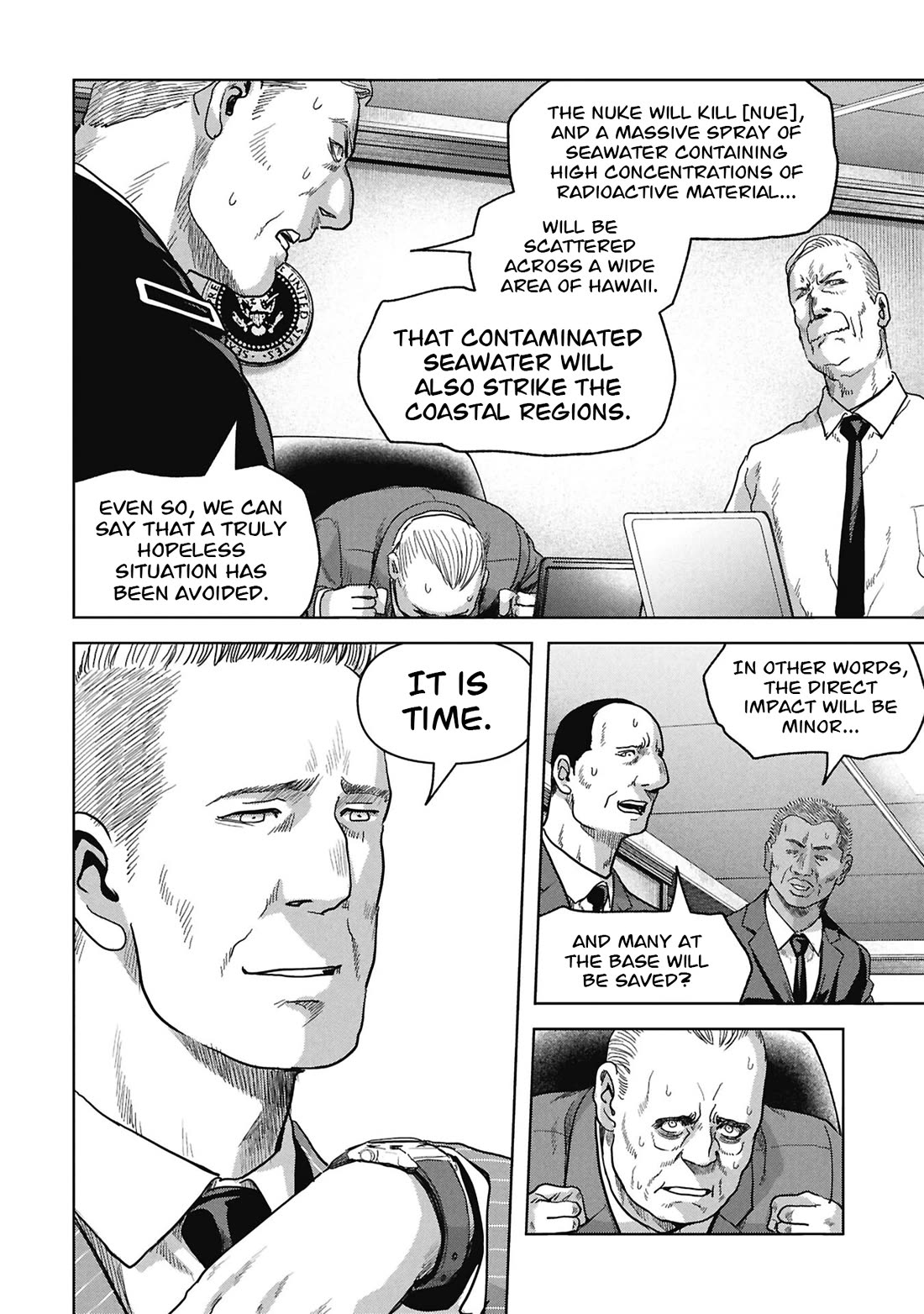 Task Force for Paranormal Disaster Management Chapter 72 page 62 - Chapter 72: Time Limit