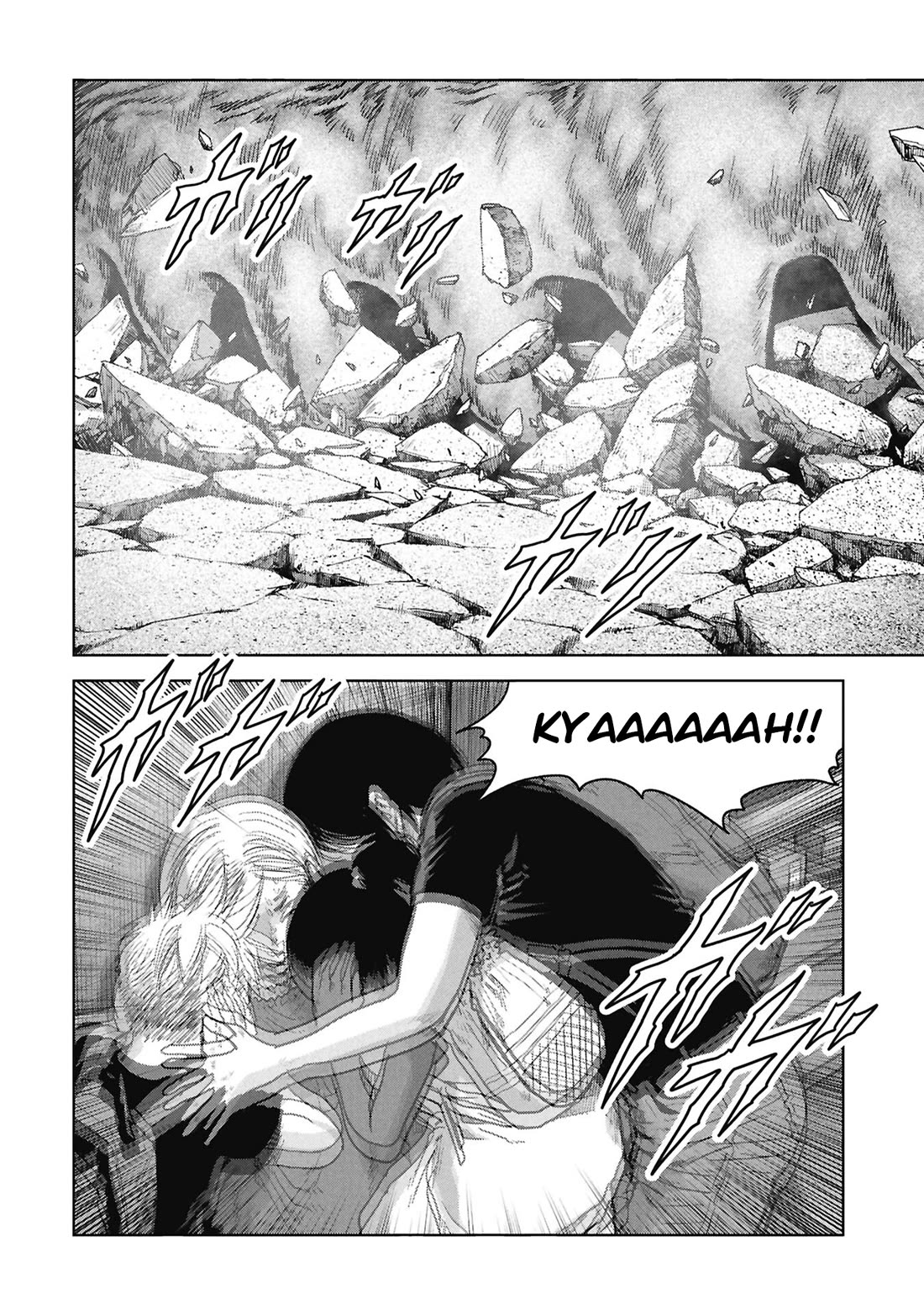 Task Force for Paranormal Disaster Management Chapter 72 page 7 - Chapter 72: Time Limit