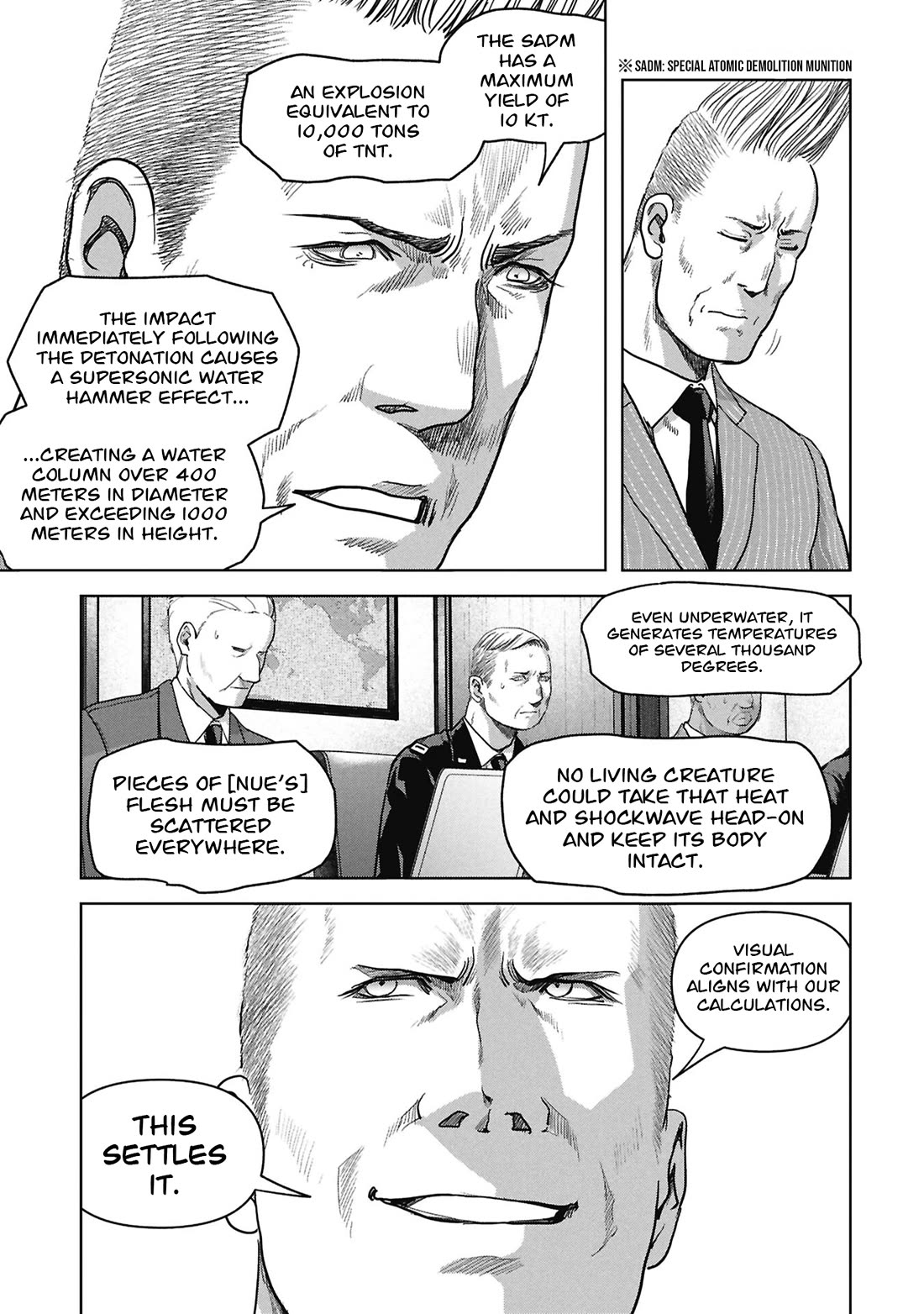 Task Force for Paranormal Disaster Management Chapter 73 page 10 - Chapter 73: Hero