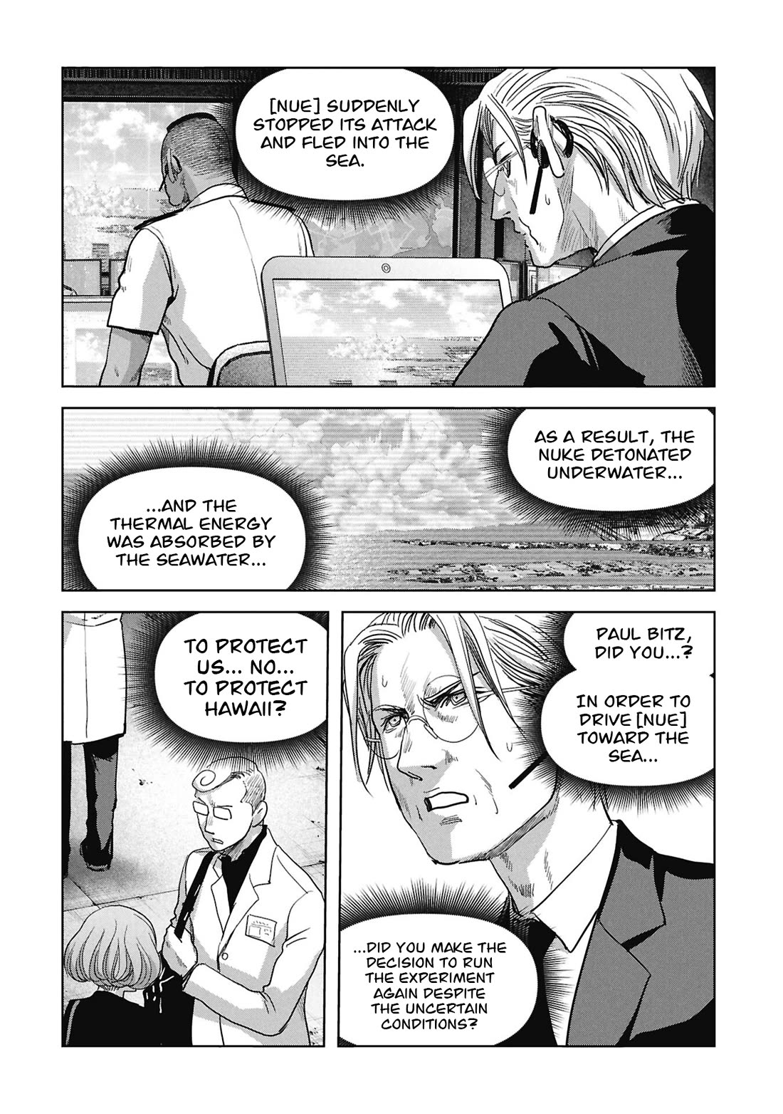 Task Force for Paranormal Disaster Management Chapter 73 page 11 - Chapter 73: Hero