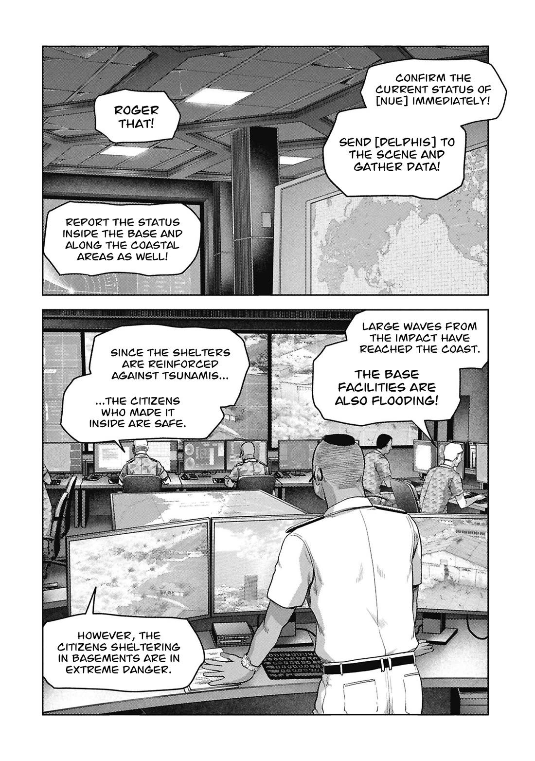Task Force for Paranormal Disaster Management Chapter 73 page 13 - Chapter 73: Hero