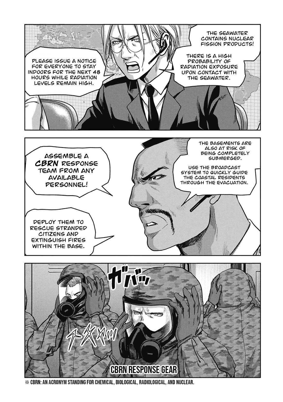 Task Force for Paranormal Disaster Management Chapter 73 page 14 - Chapter 73: Hero