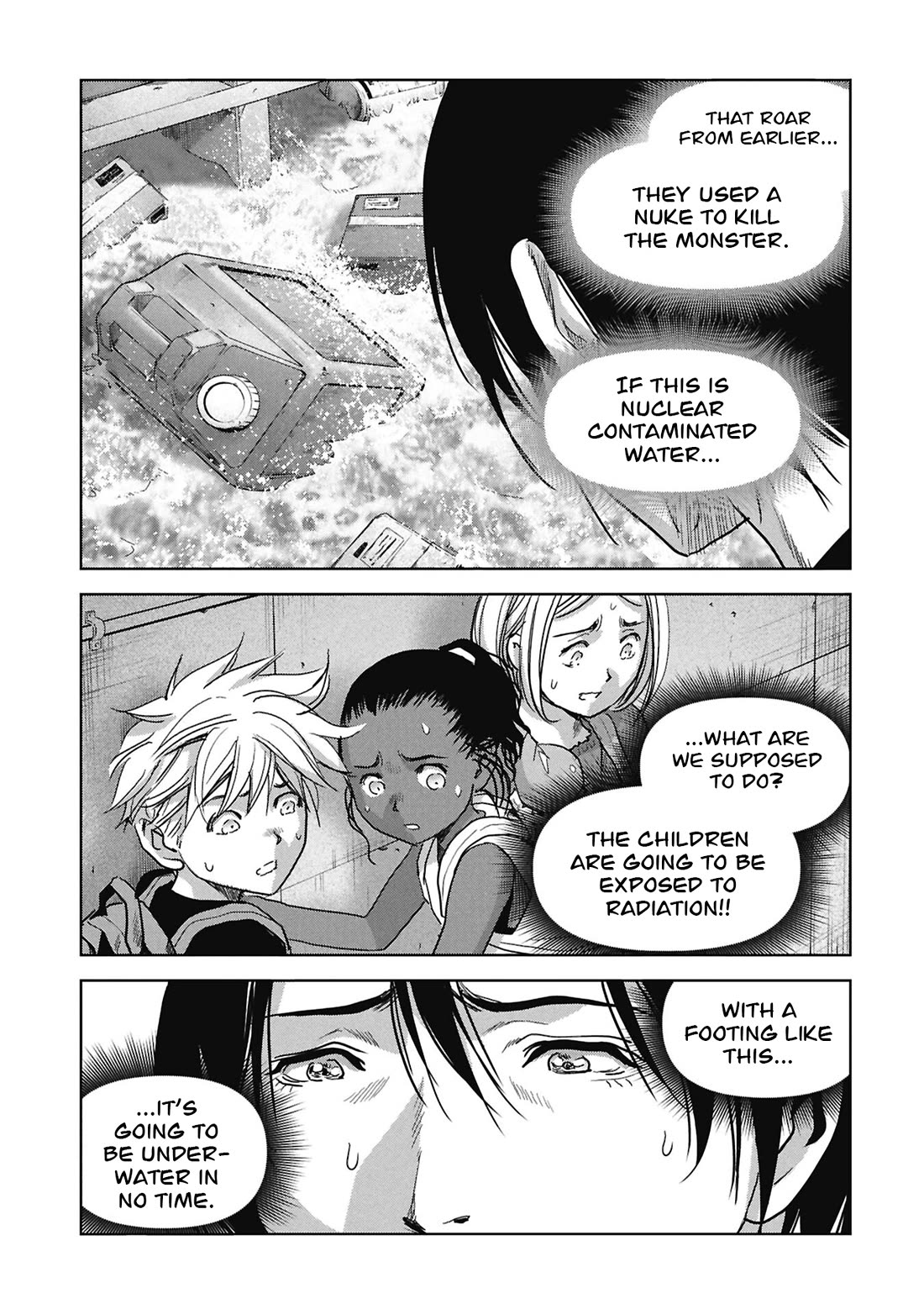Task Force for Paranormal Disaster Management Chapter 73 page 20 - Chapter 73: Hero