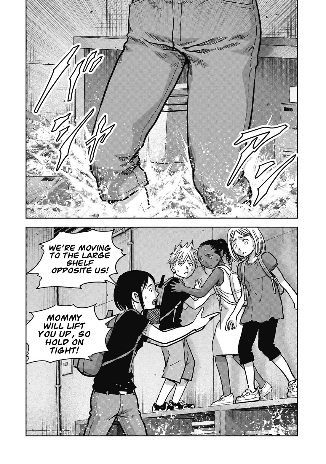 Task Force for Paranormal Disaster Management Chapter 73 page 21 - Chapter 73: Hero
