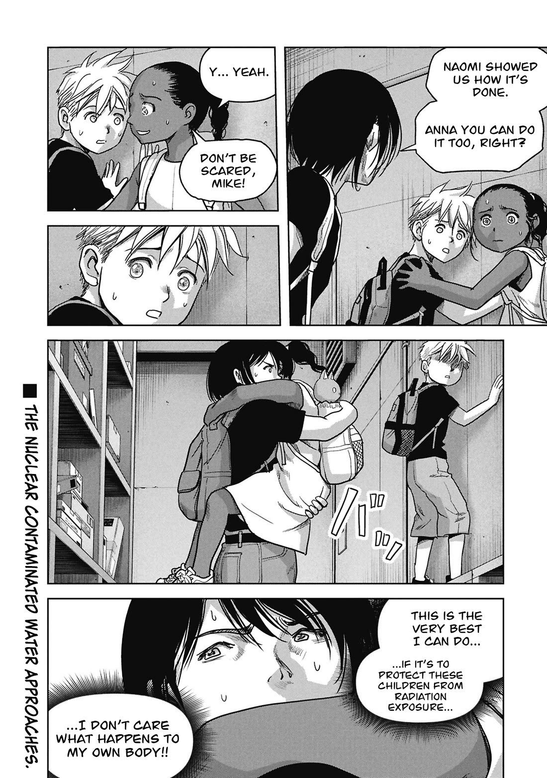 Task Force for Paranormal Disaster Management Chapter 73 page 26 - Chapter 73: Hero