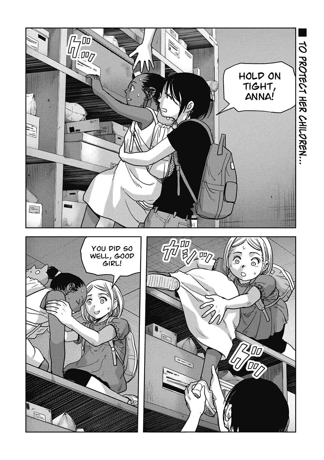 Task Force for Paranormal Disaster Management Chapter 73 page 27 - Chapter 73: Hero