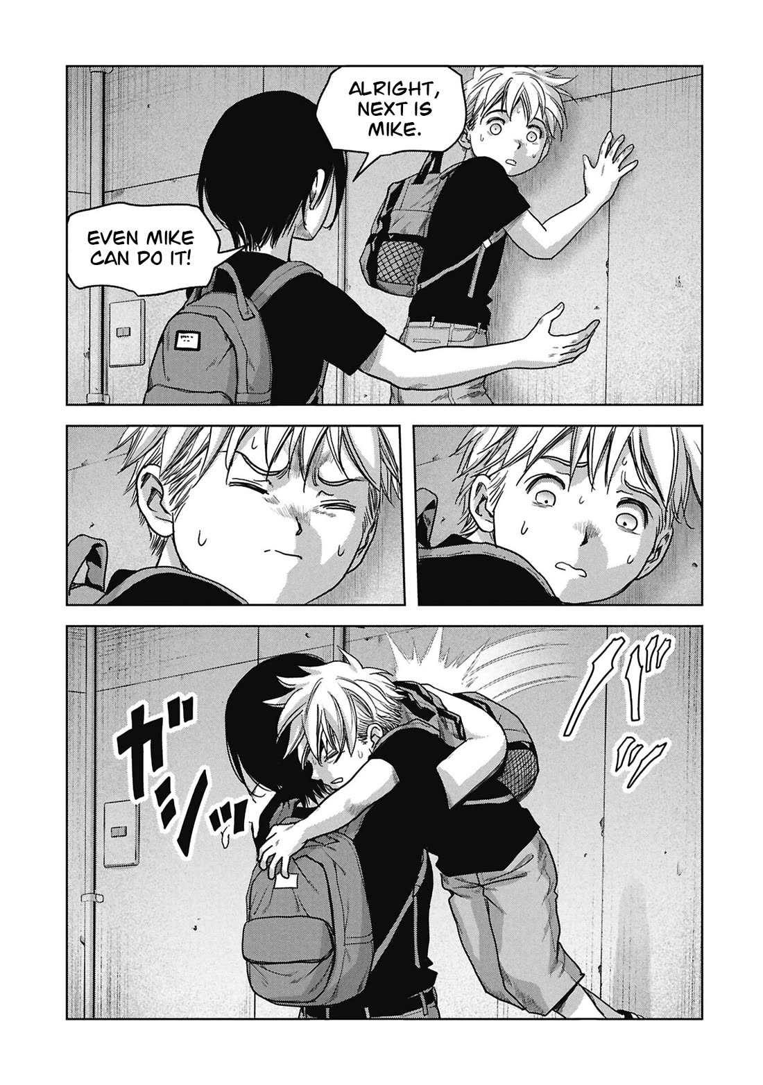 Task Force for Paranormal Disaster Management Chapter 73 page 28 - Chapter 73: Hero