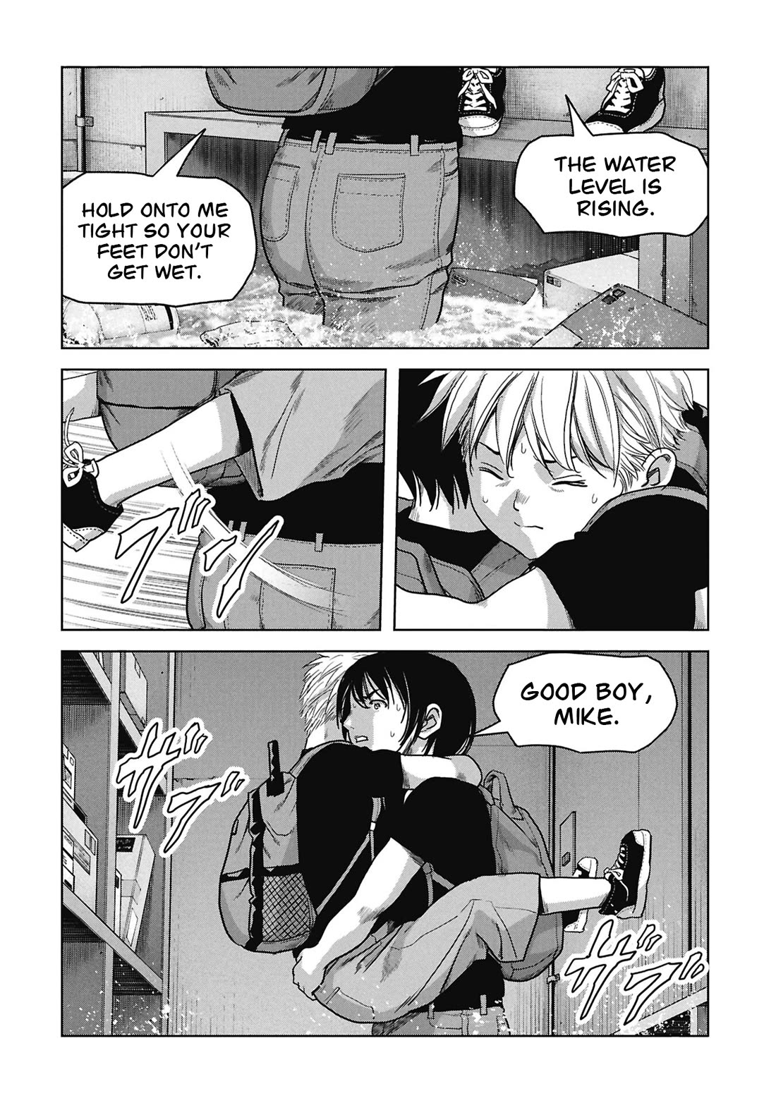 Task Force for Paranormal Disaster Management Chapter 73 page 29 - Chapter 73: Hero