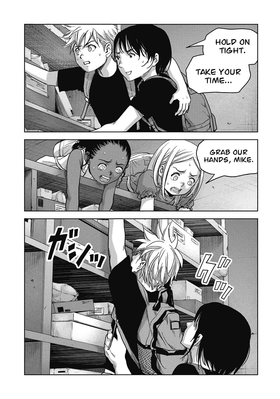 Task Force for Paranormal Disaster Management Chapter 73 page 30 - Chapter 73: Hero