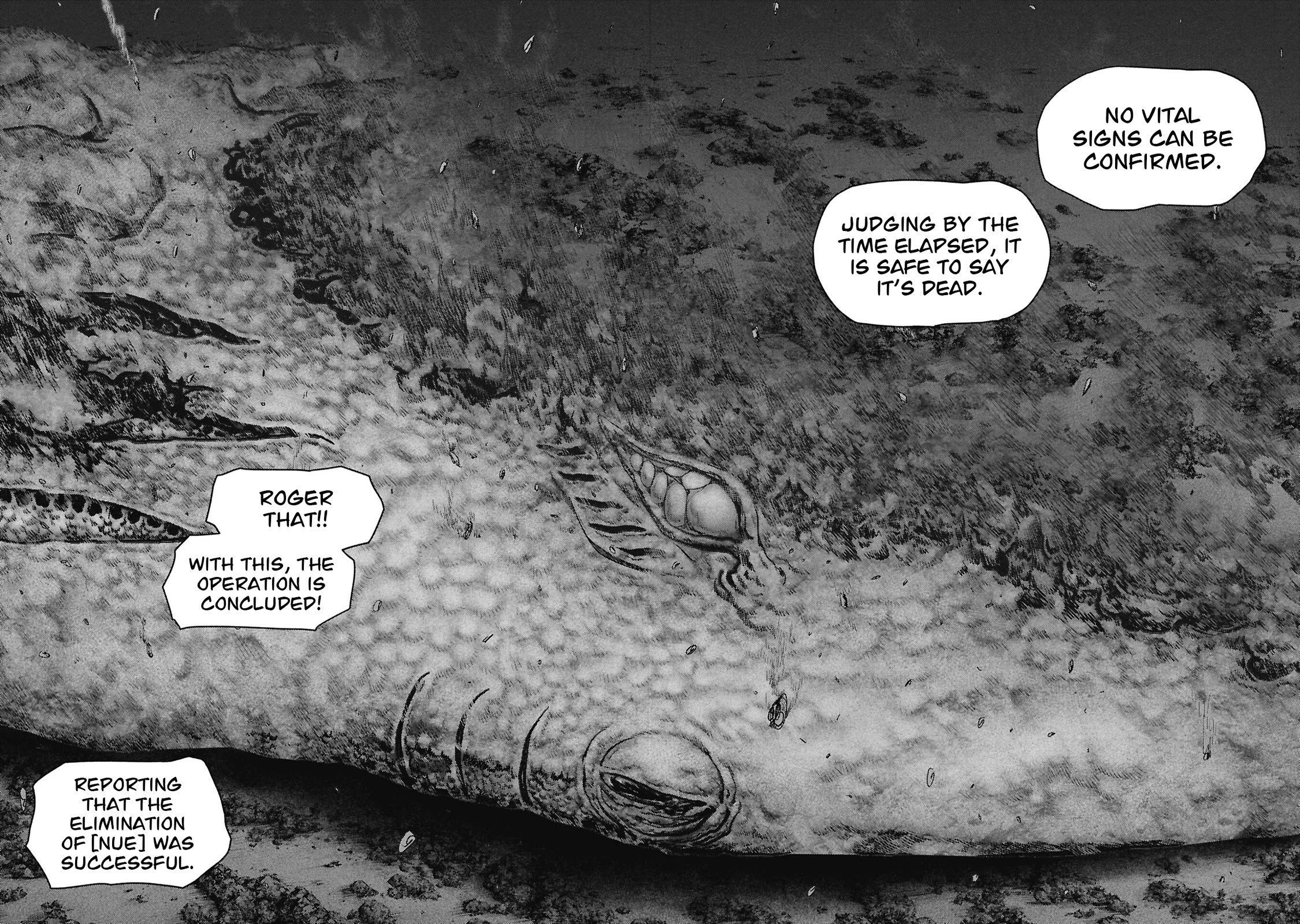 Task Force for Paranormal Disaster Management Chapter 73 page 35 - Chapter 73: Hero