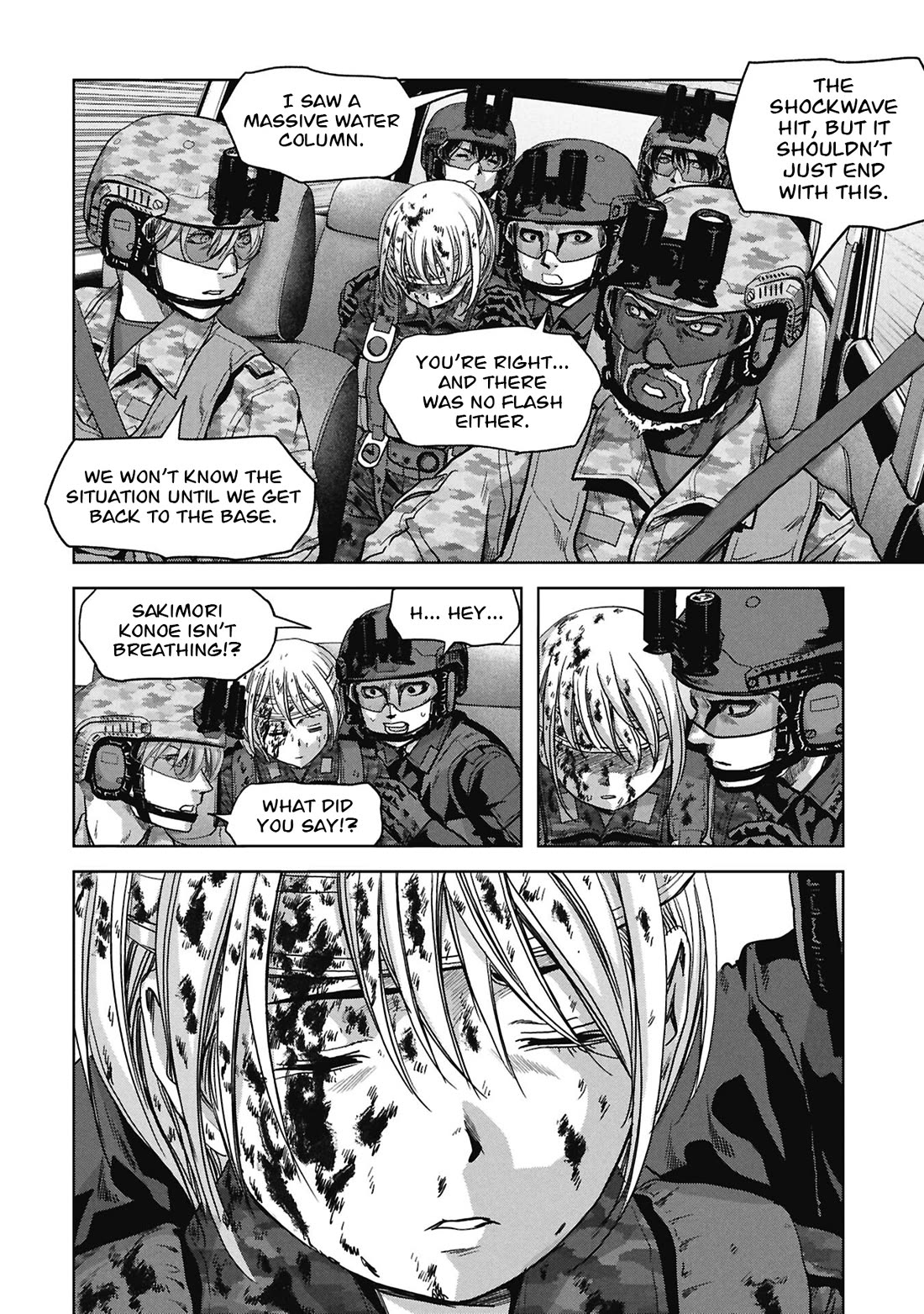 Task Force for Paranormal Disaster Management Chapter 73 page 36 - Chapter 73: Hero