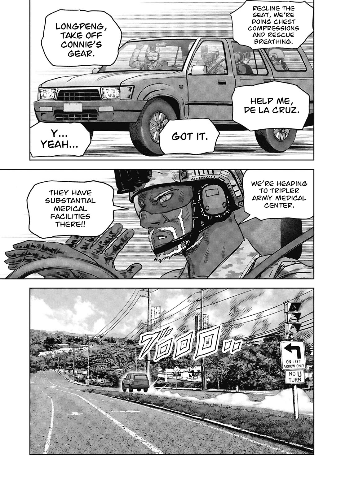 Task Force for Paranormal Disaster Management Chapter 73 page 37 - Chapter 73: Hero