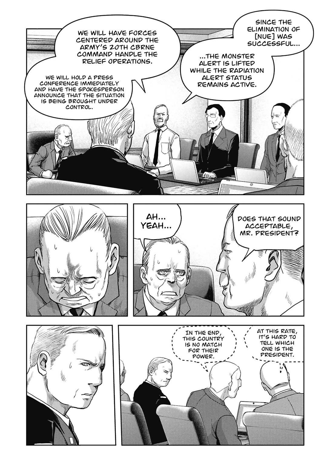 Task Force for Paranormal Disaster Management Chapter 73 page 38 - Chapter 73: Hero