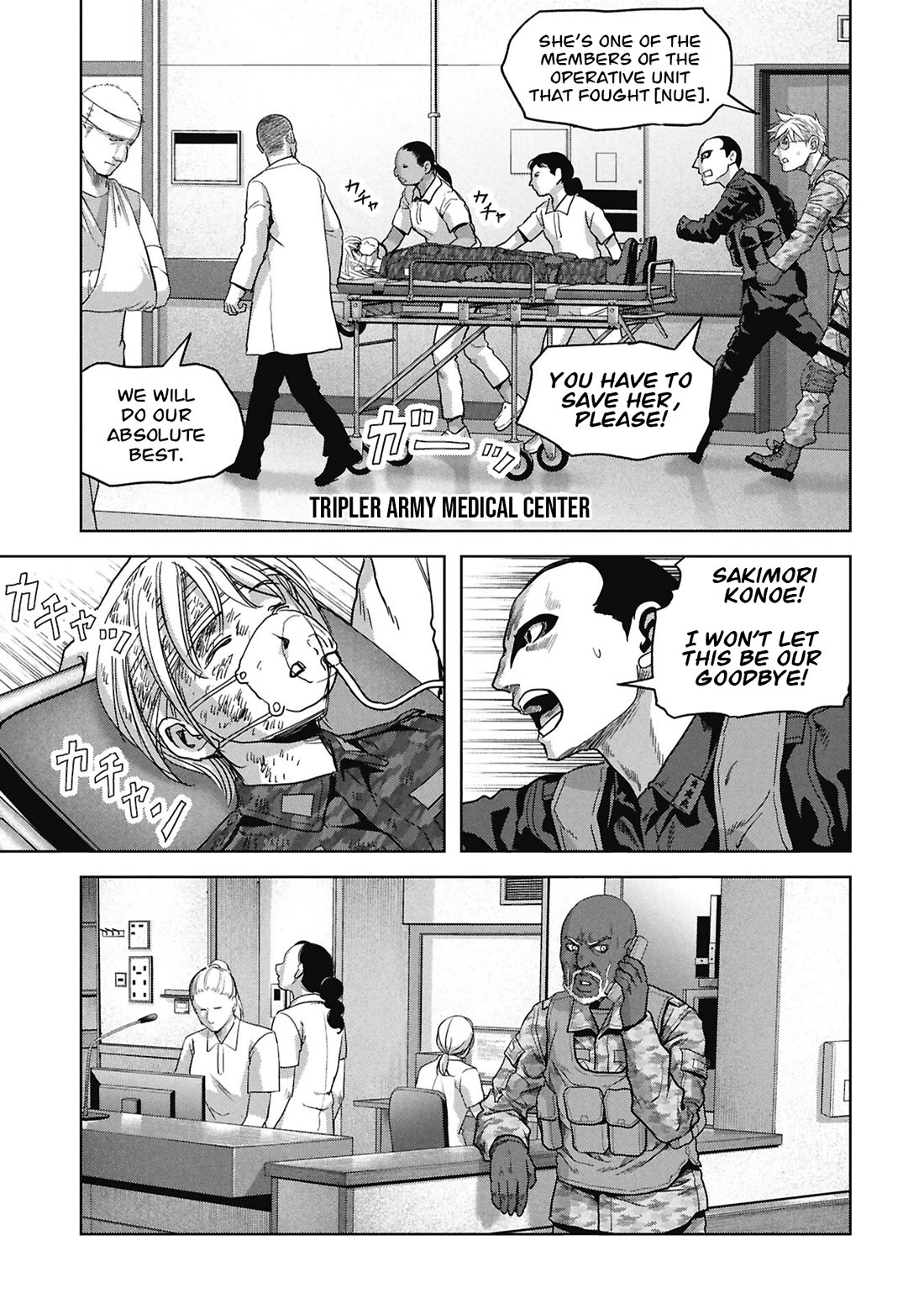 Task Force for Paranormal Disaster Management Chapter 73 page 39 - Chapter 73: Hero