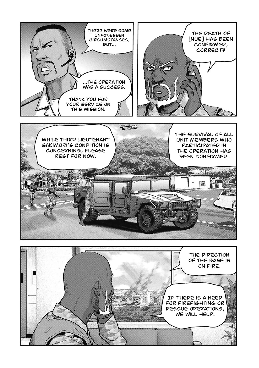 Task Force for Paranormal Disaster Management Chapter 73 page 40 - Chapter 73: Hero