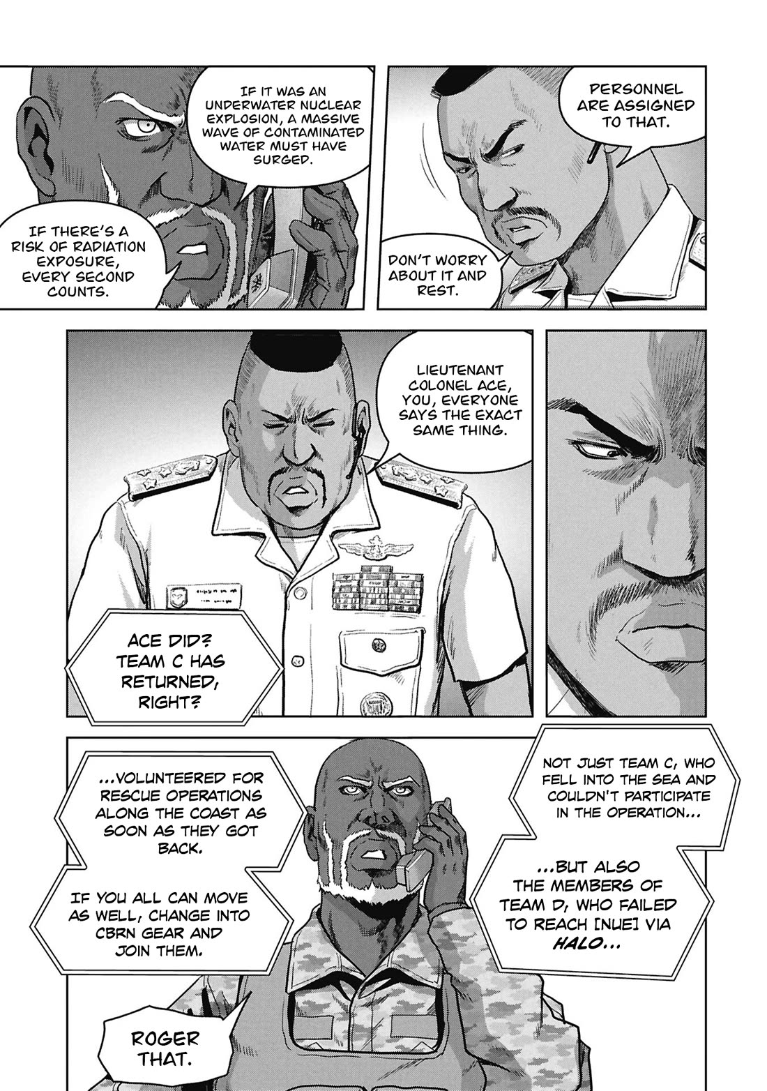 Task Force for Paranormal Disaster Management Chapter 73 page 41 - Chapter 73: Hero