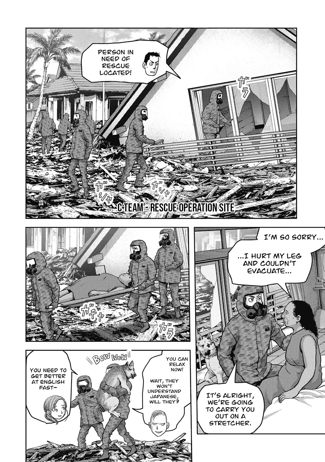 Task Force for Paranormal Disaster Management Chapter 73 page 42 - Chapter 73: Hero