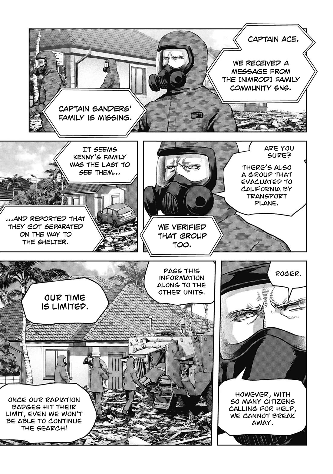Task Force for Paranormal Disaster Management Chapter 73 page 43 - Chapter 73: Hero