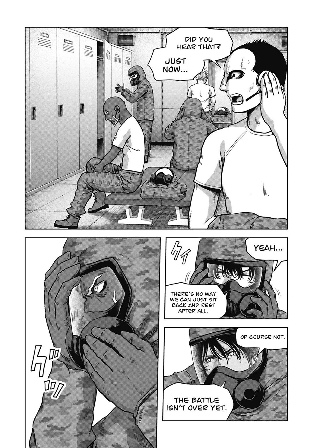 Task Force for Paranormal Disaster Management Chapter 73 page 44 - Chapter 73: Hero