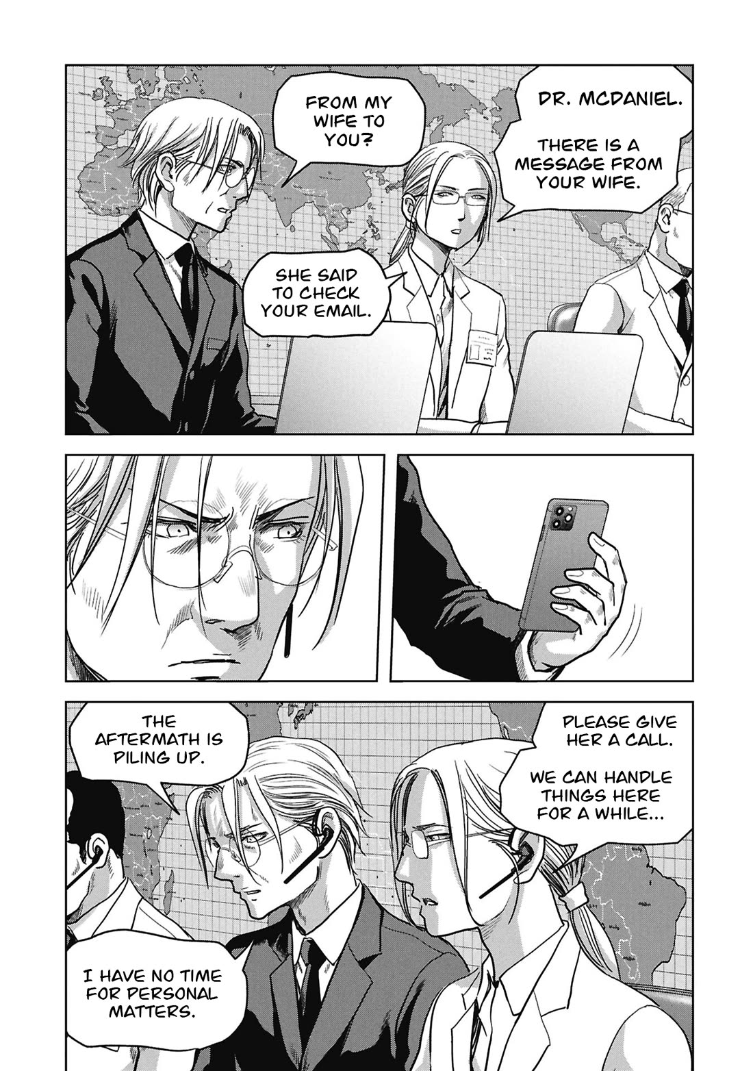 Task Force for Paranormal Disaster Management Chapter 73 page 45 - Chapter 73: Hero