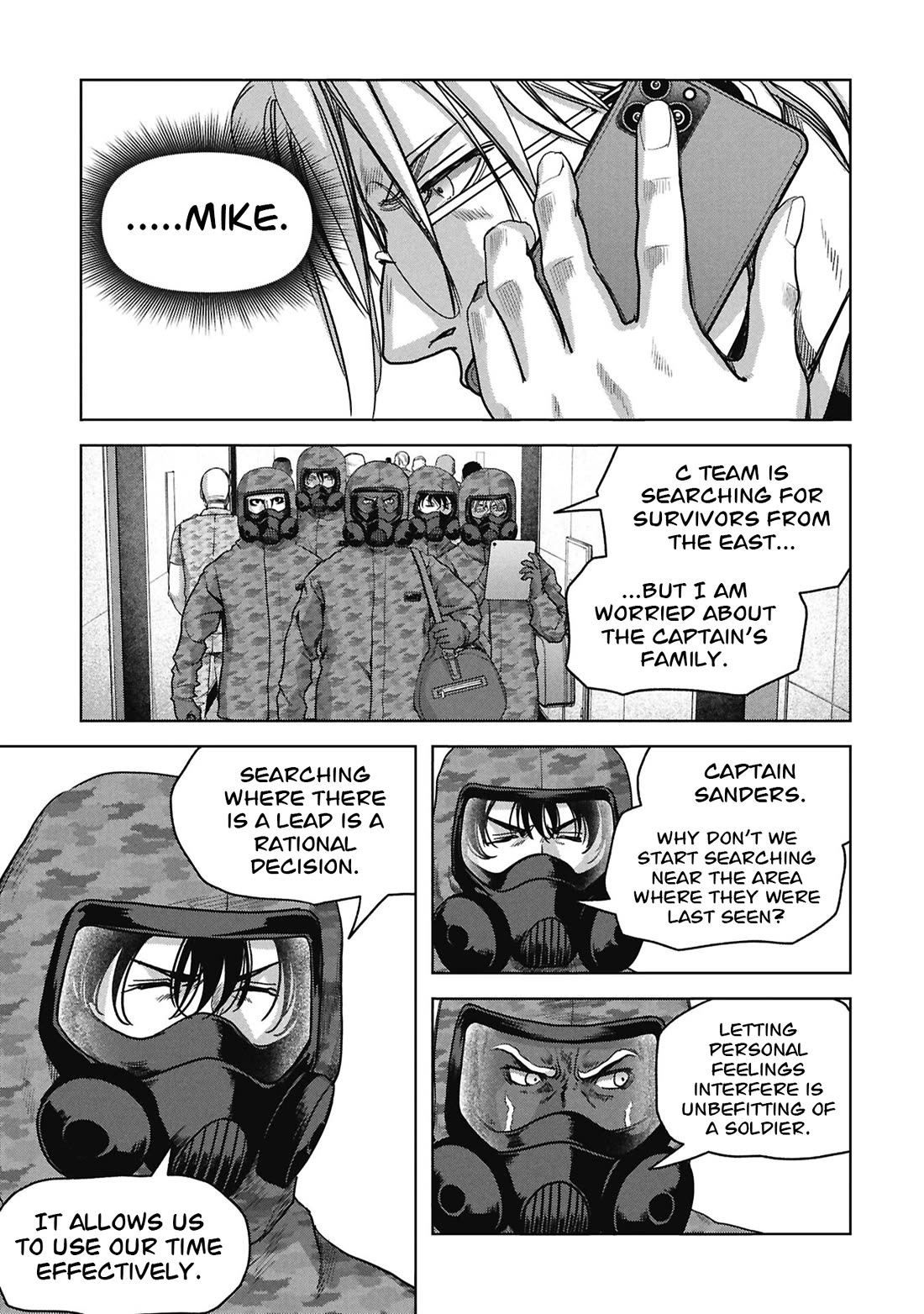 Task Force for Paranormal Disaster Management Chapter 73 page 47 - Chapter 73: Hero