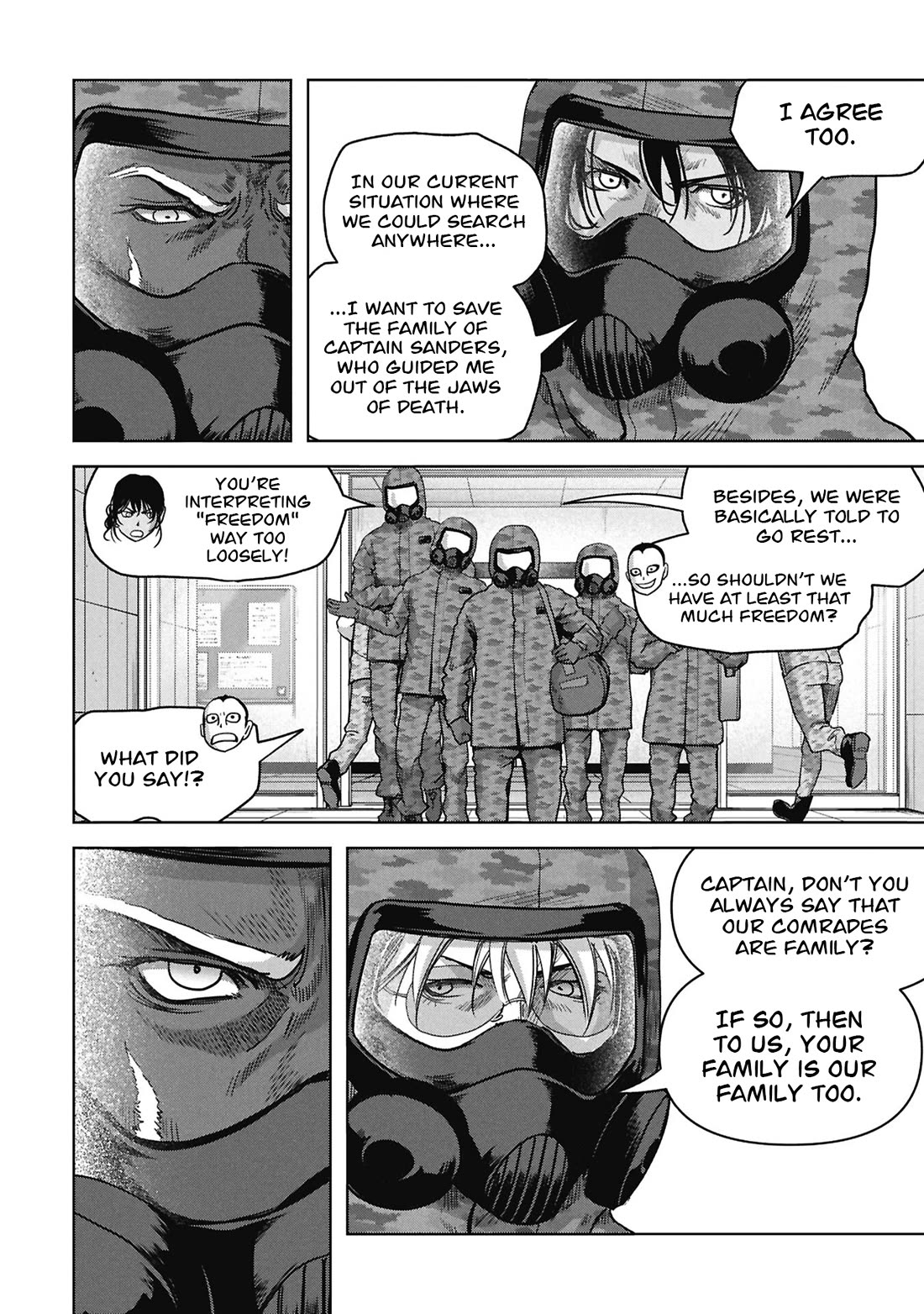 Task Force for Paranormal Disaster Management Chapter 73 page 48 - Chapter 73: Hero