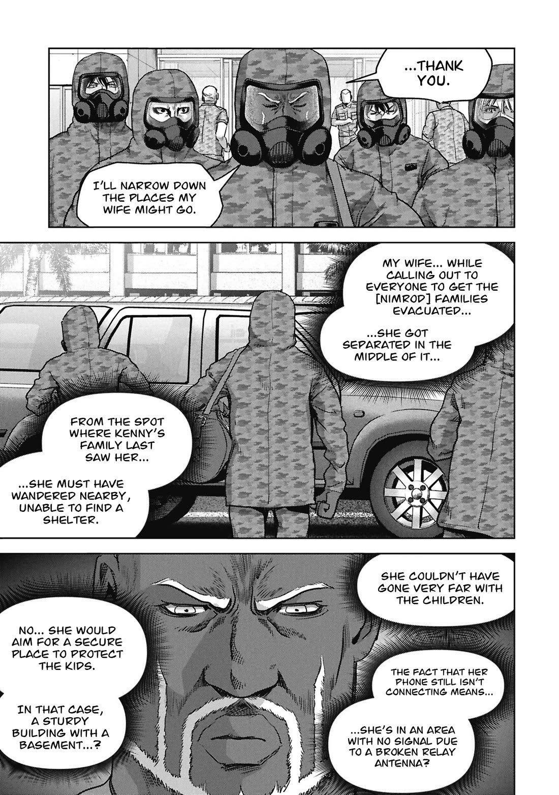 Task Force for Paranormal Disaster Management Chapter 73 page 49 - Chapter 73: Hero