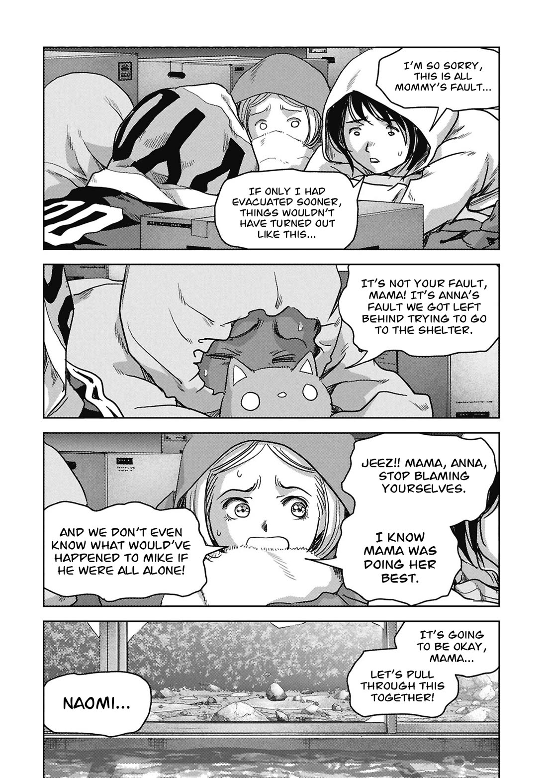Task Force for Paranormal Disaster Management Chapter 73 page 52 - Chapter 73: Hero