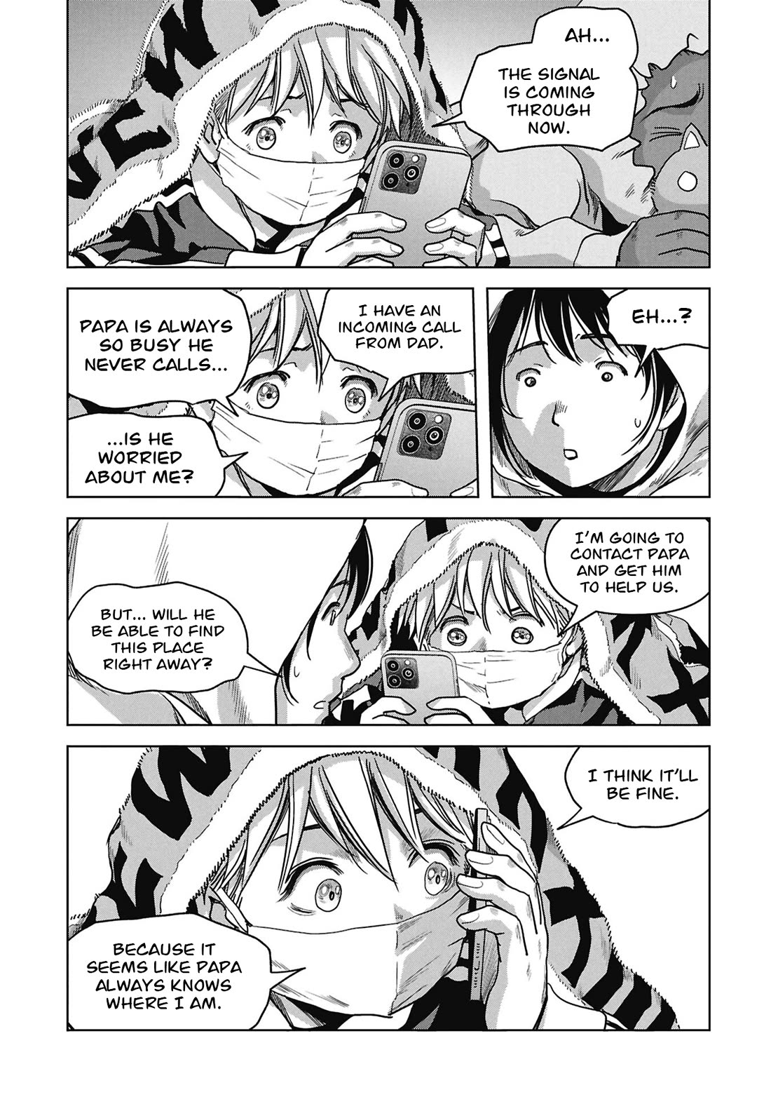 Task Force for Paranormal Disaster Management Chapter 73 page 53 - Chapter 73: Hero