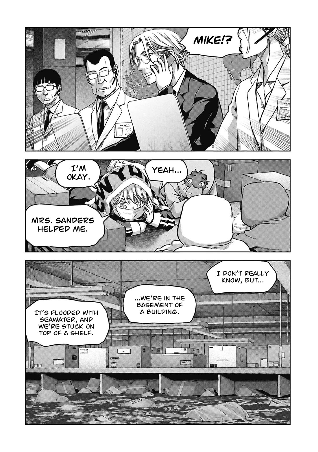 Task Force for Paranormal Disaster Management Chapter 73 page 54 - Chapter 73: Hero