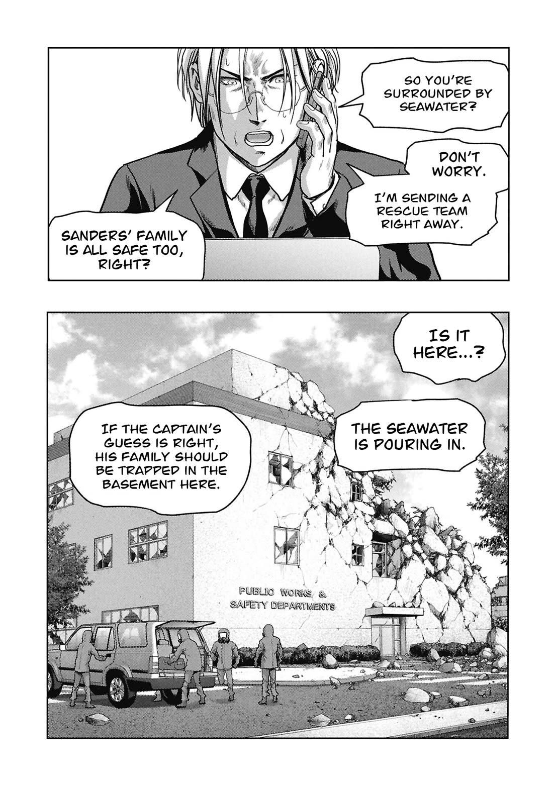 Task Force for Paranormal Disaster Management Chapter 73 page 55 - Chapter 73: Hero