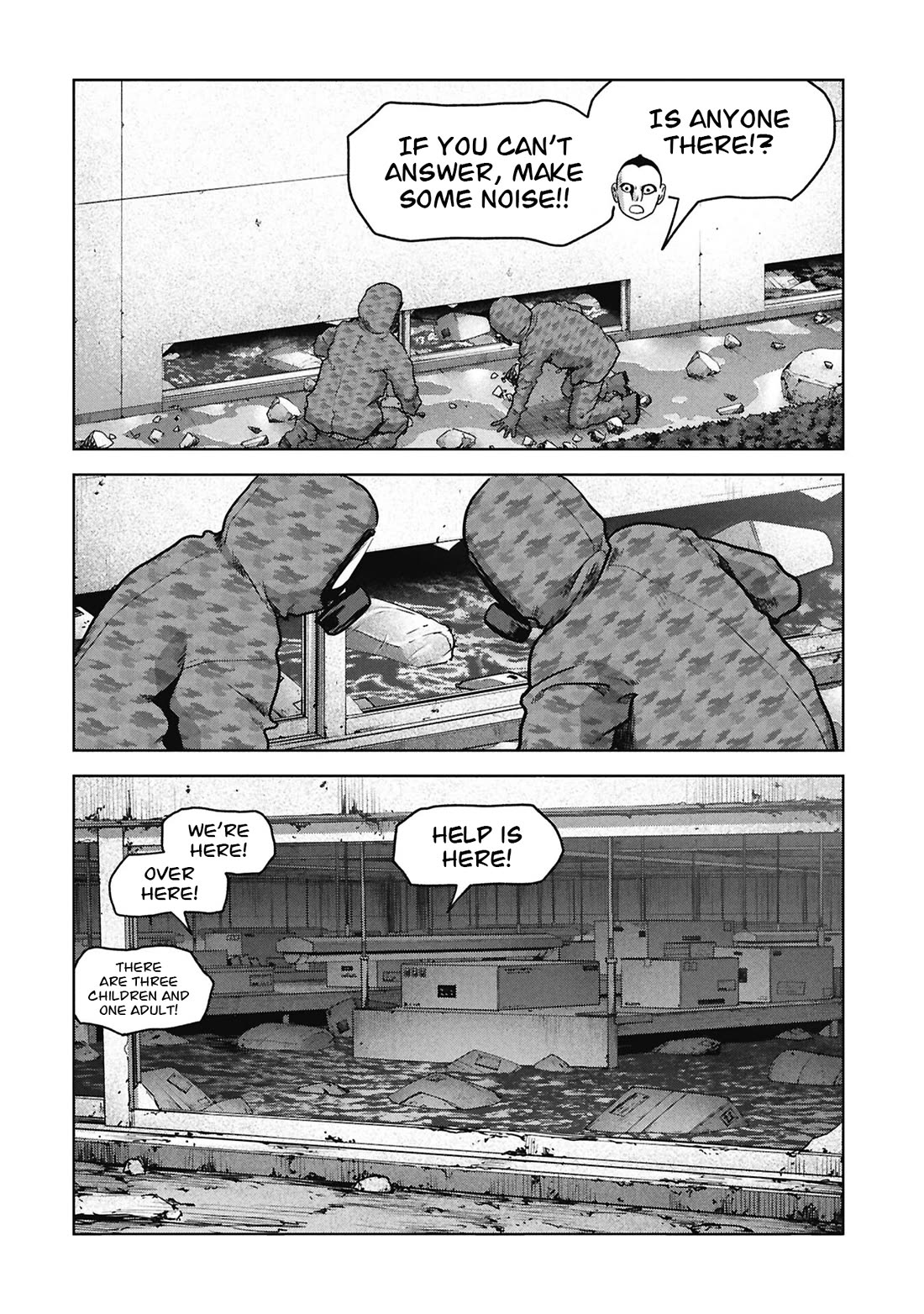 Task Force for Paranormal Disaster Management Chapter 73 page 56 - Chapter 73: Hero