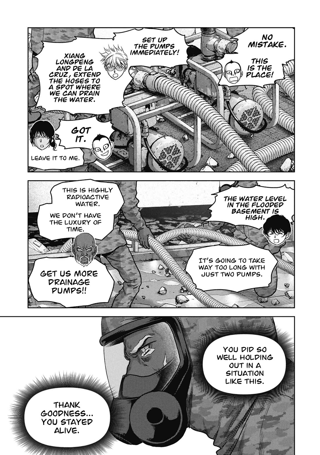 Task Force for Paranormal Disaster Management Chapter 73 page 57 - Chapter 73: Hero