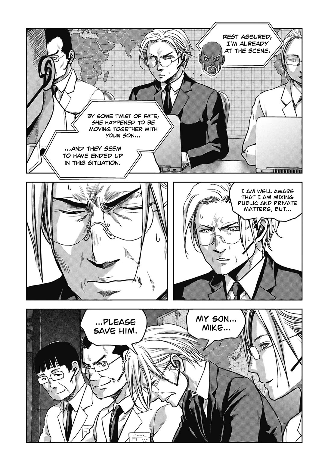 Task Force for Paranormal Disaster Management Chapter 73 page 58 - Chapter 73: Hero
