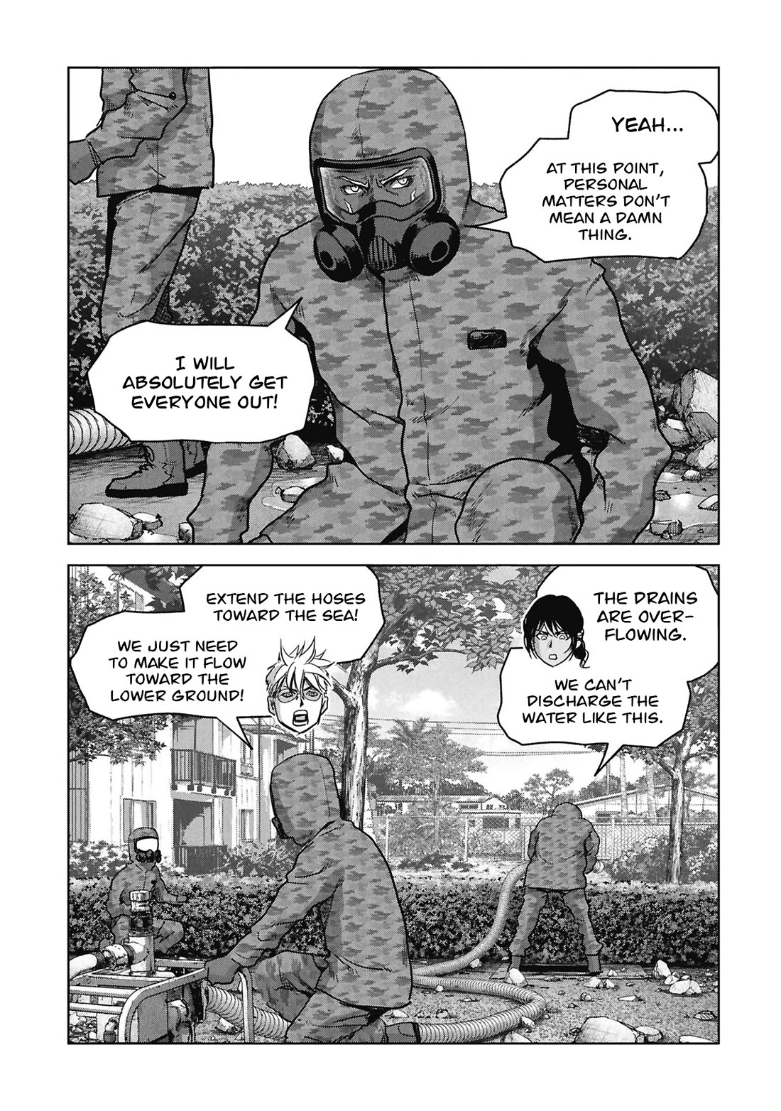 Task Force for Paranormal Disaster Management Chapter 73 page 59 - Chapter 73: Hero