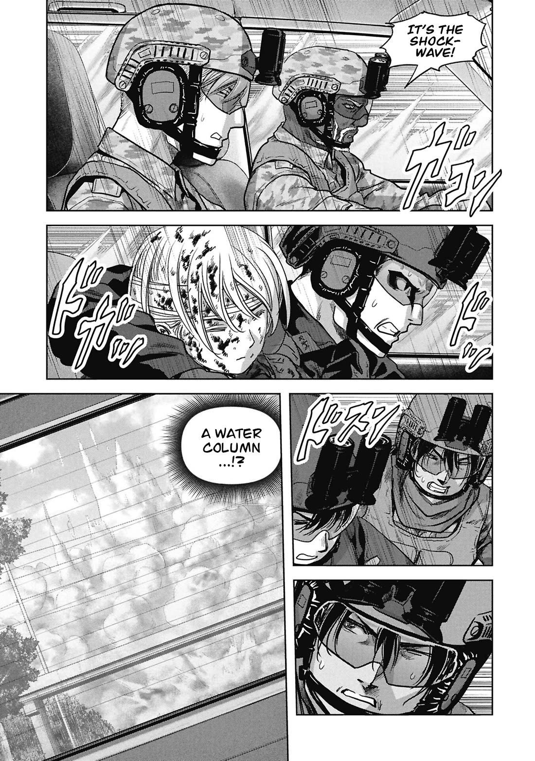 Task Force for Paranormal Disaster Management Chapter 73 page 6 - Chapter 73: Hero