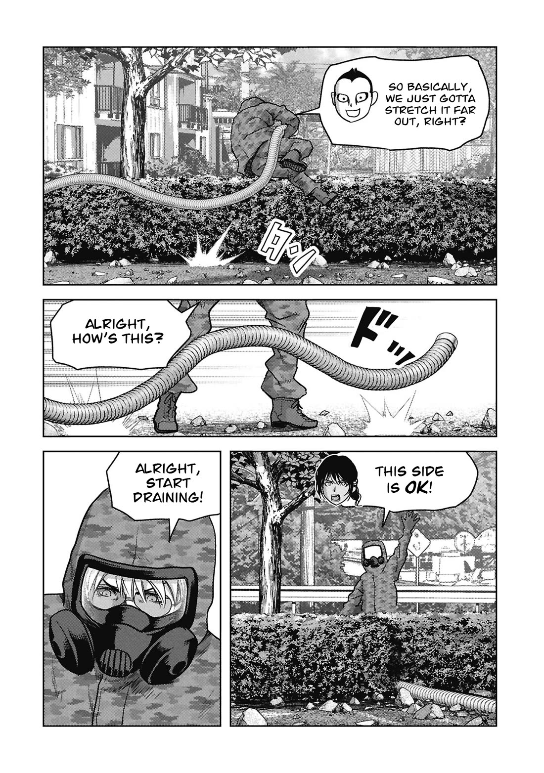 Task Force for Paranormal Disaster Management Chapter 73 page 60 - Chapter 73: Hero