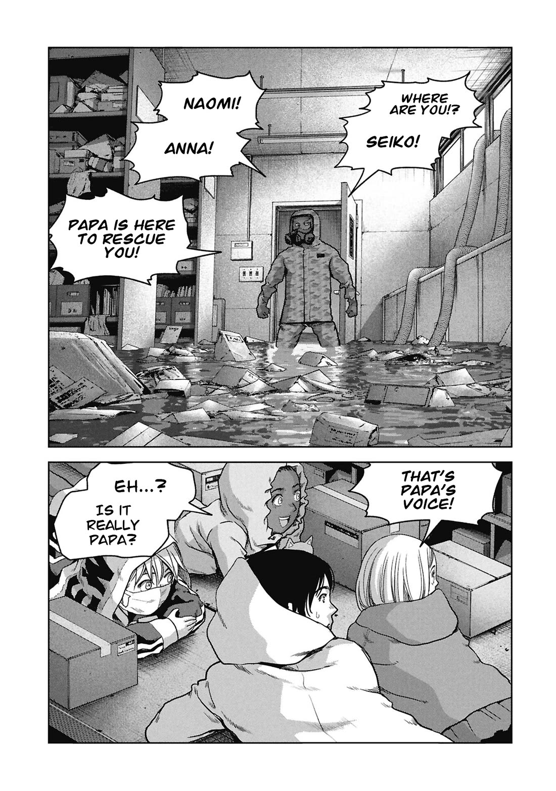 Task Force for Paranormal Disaster Management Chapter 73 page 63 - Chapter 73: Hero