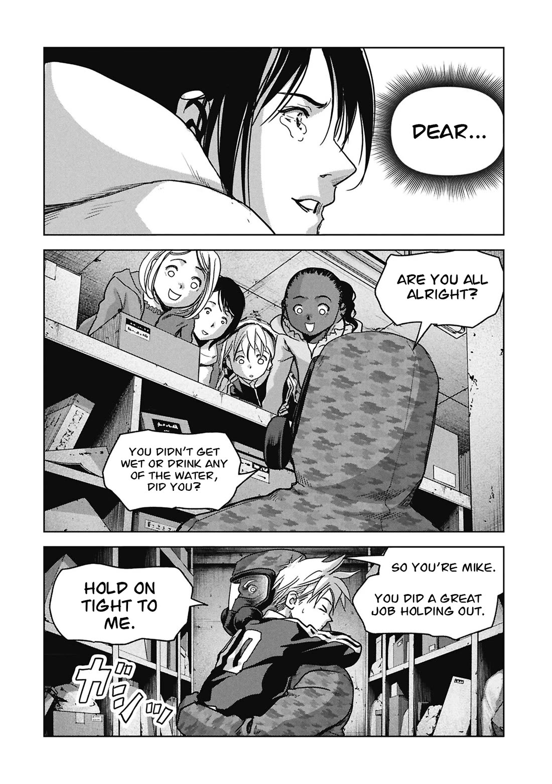 Task Force for Paranormal Disaster Management Chapter 73 page 64 - Chapter 73: Hero