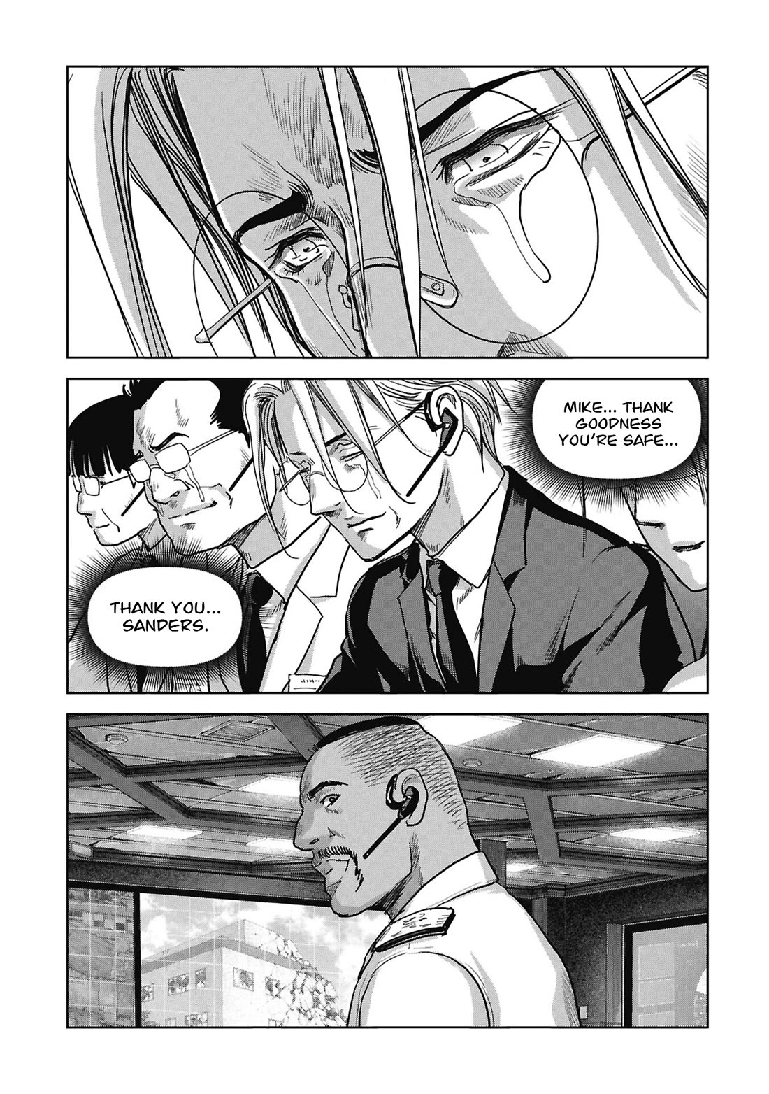Task Force for Paranormal Disaster Management Chapter 73 page 65 - Chapter 73: Hero
